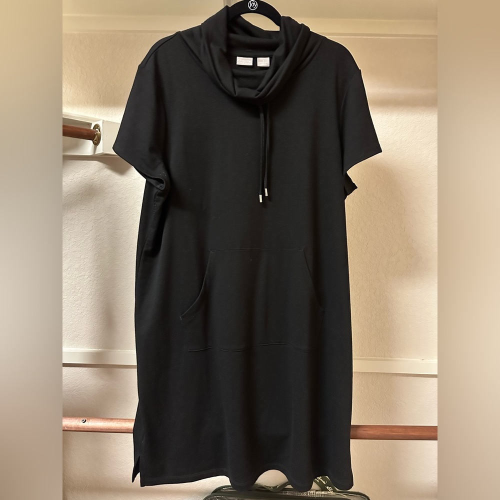 Chico's Zenergy Black  Dress